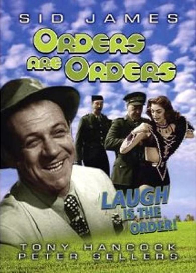Orders Are Orders movie poster
