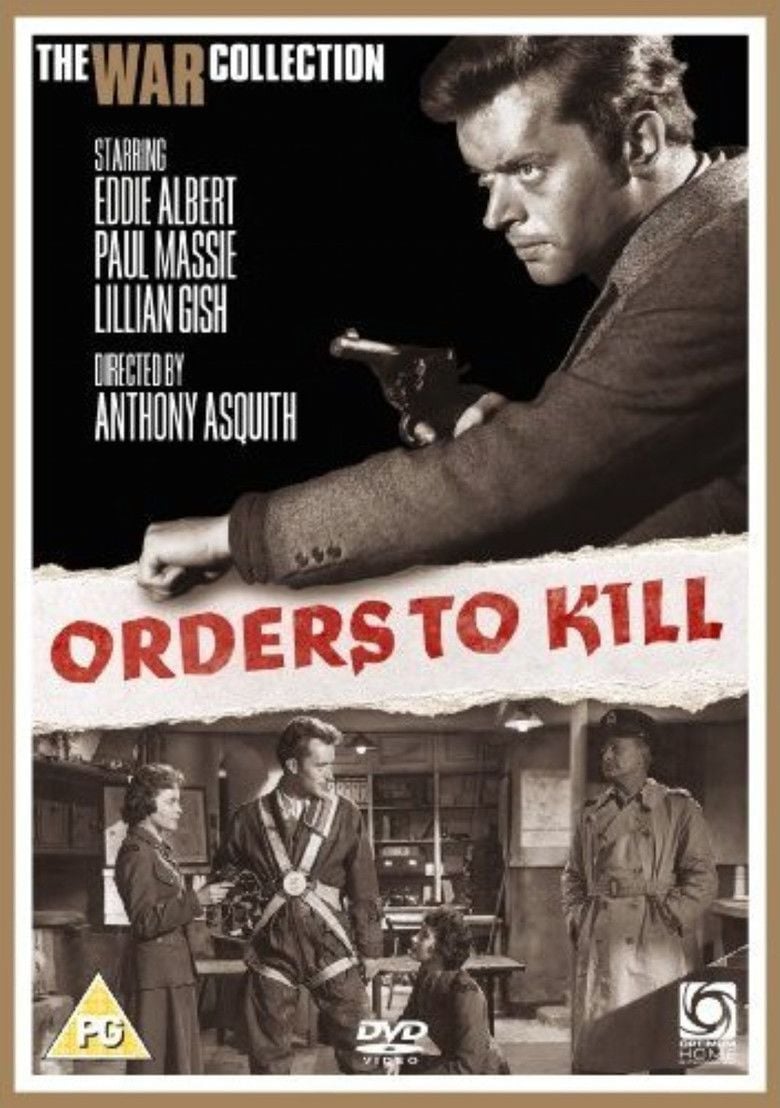 Orders to Kill movie poster
