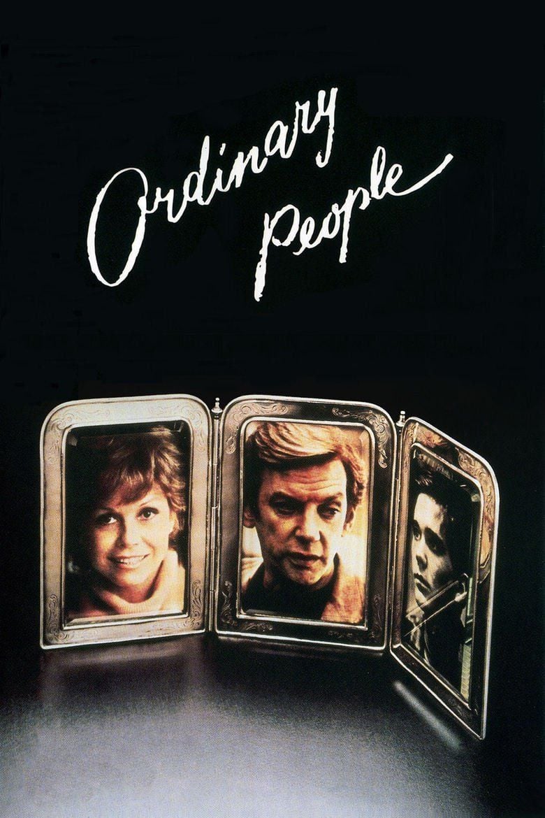 Ordinary People movie poster