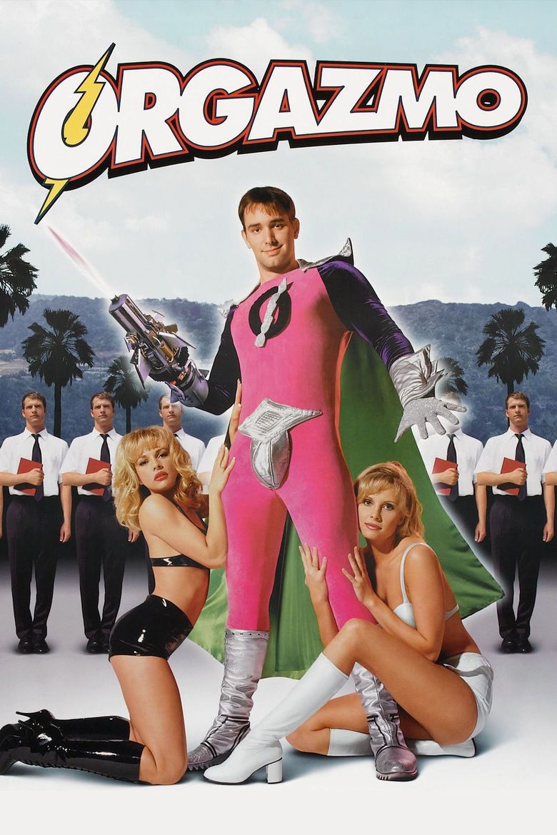 Orgazmo movie poster