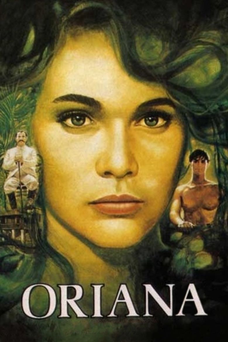Oriana (film) movie poster
