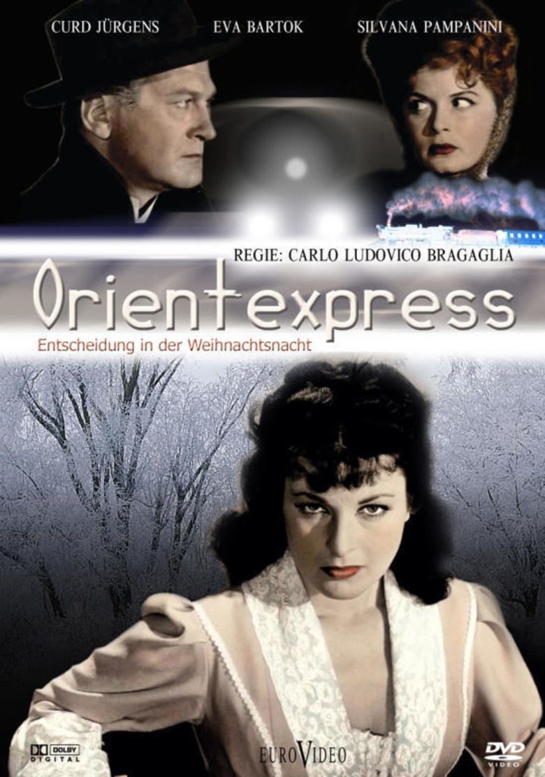Orient Express (1954 film) movie poster