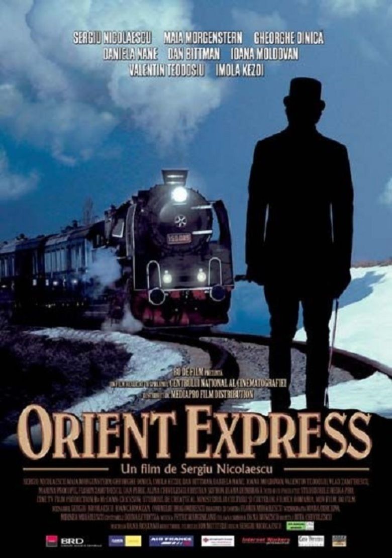 Orient Express (2004 film) movie poster