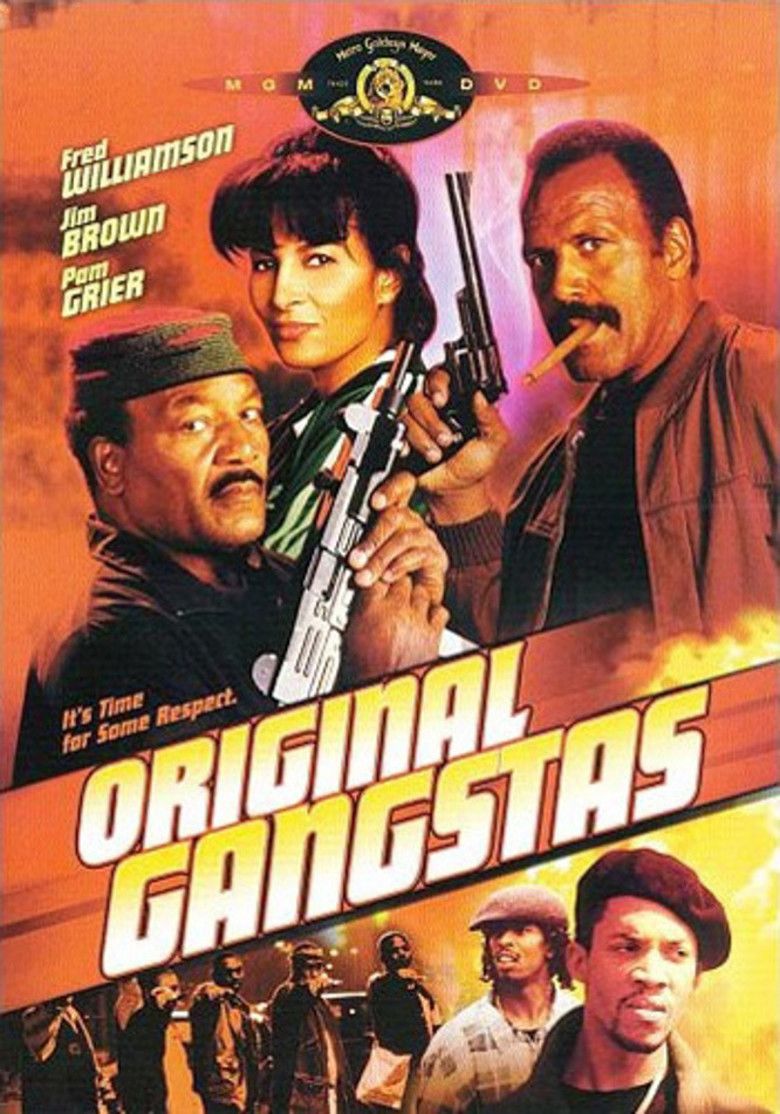 Original Gangstas movie poster