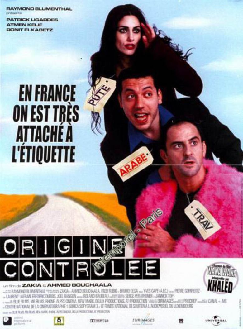Origine controlee movie poster