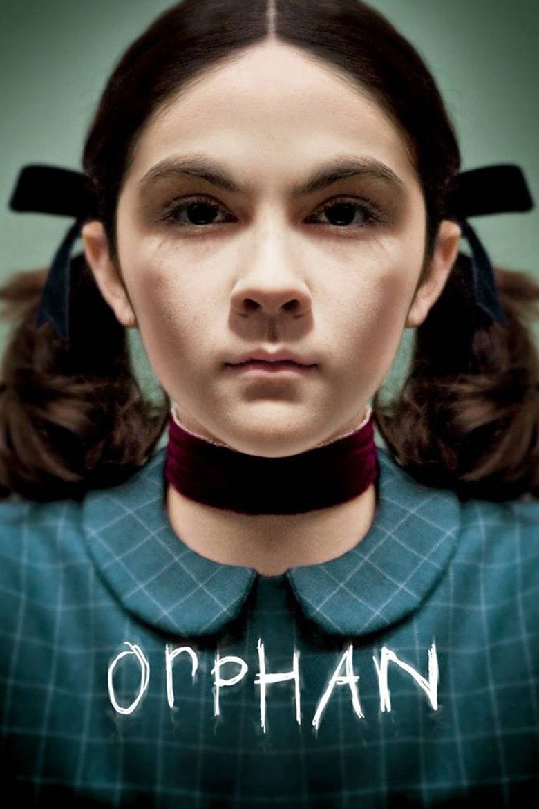 Orphan (film) movie poster