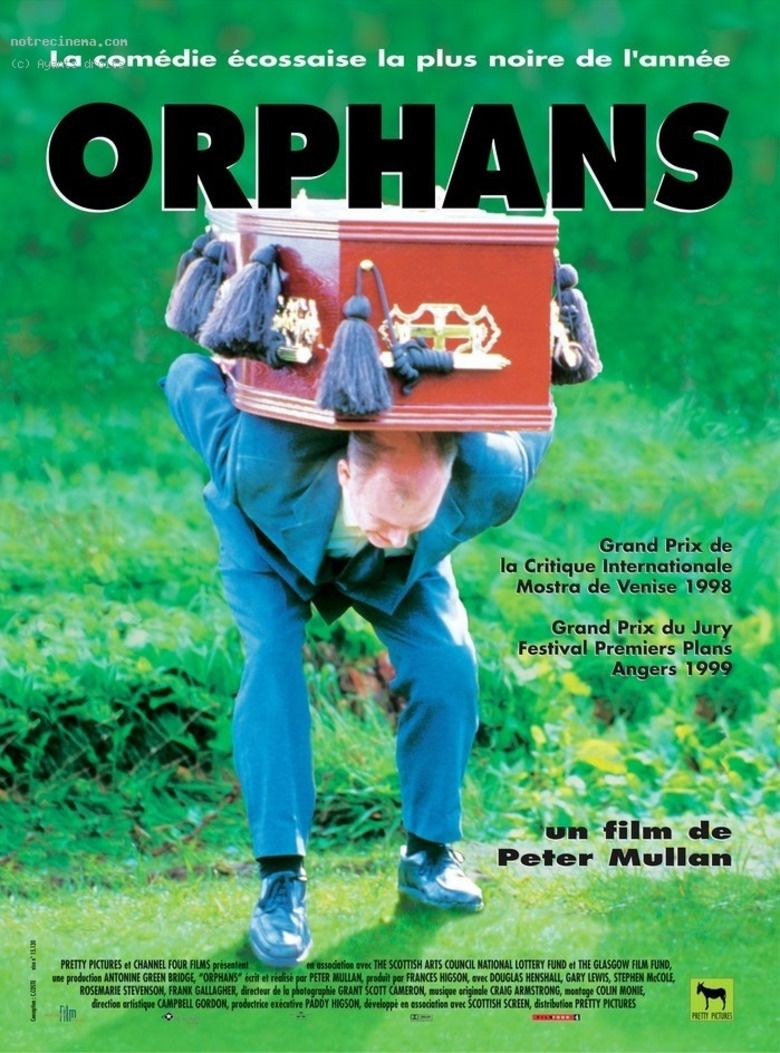 Orphans (1998 film) movie poster