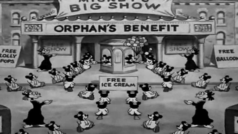 Orphans Benefit movie scenes