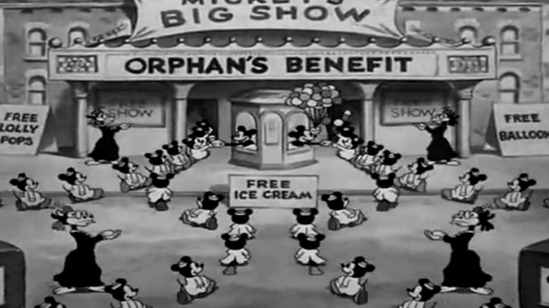 Orphans Benefit movie scenes