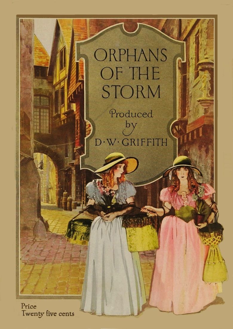 Orphans of the Storm movie poster