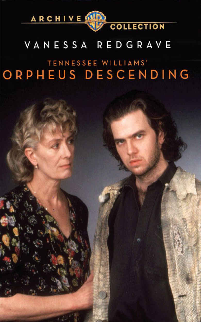 Orpheus Descending (film) movie poster