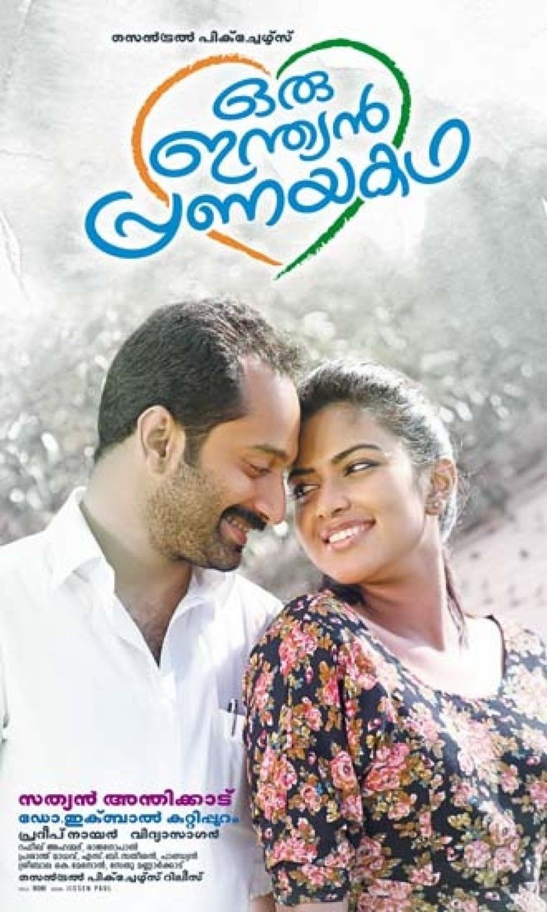 Oru Indian Pranayakadha movie poster