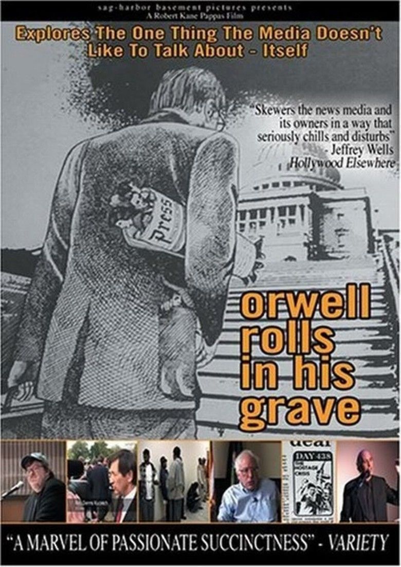 Orwell Rolls in His Grave movie poster