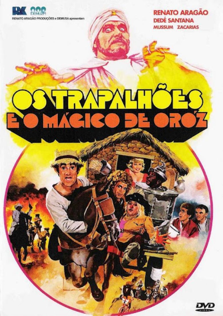 Os Trapalhoes e o Magico de Oroz movie poster