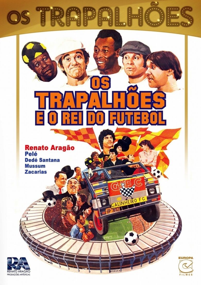 Os Trapalhoes e o Rei do Futebol movie poster