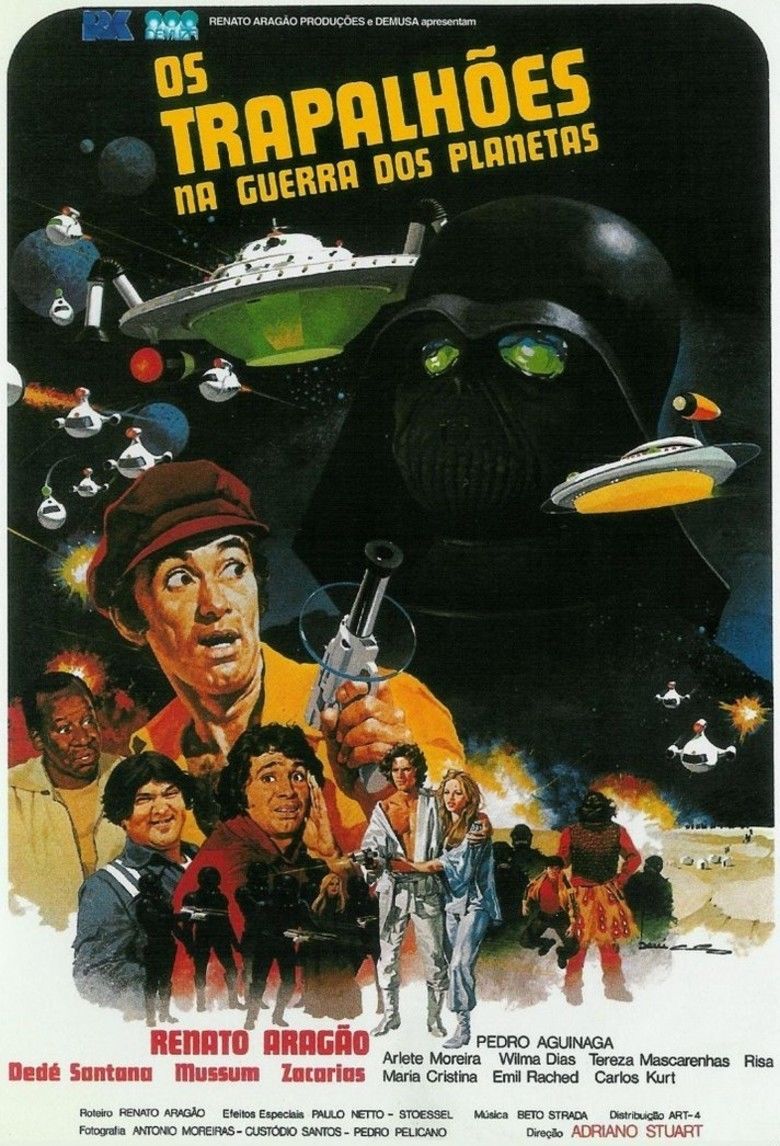 Os Trapalhoes na Guerra dos Planetas movie poster