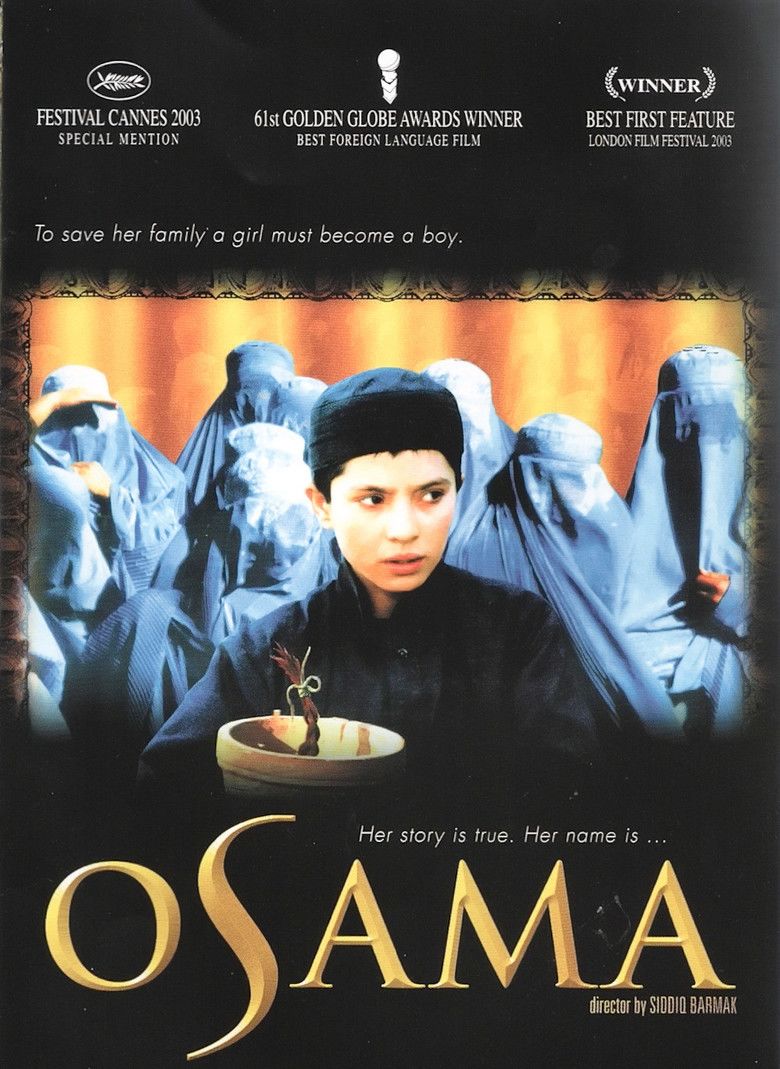 Osama (film) movie poster