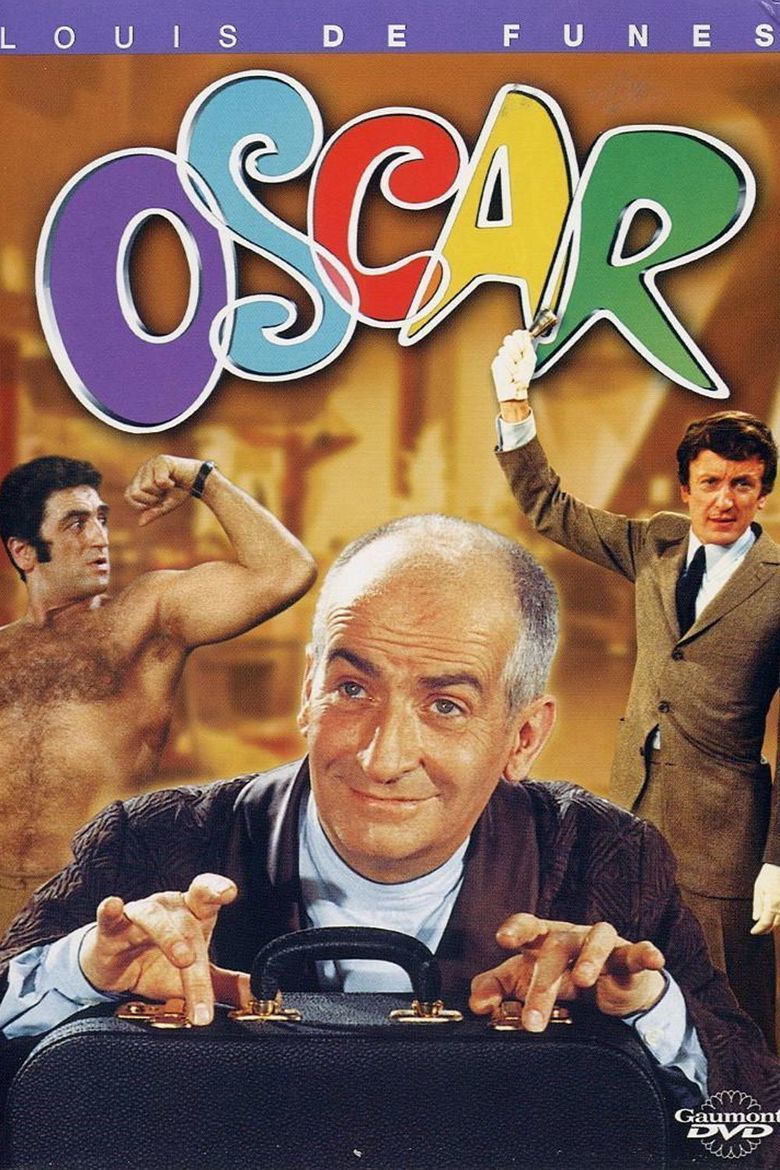 Oscar (1967 film) movie poster