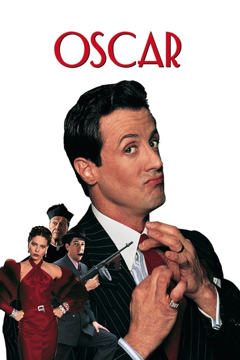 Oscar (1991 film) movie poster