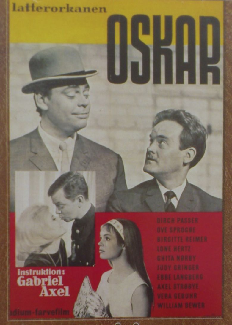 Oskar (film) movie poster