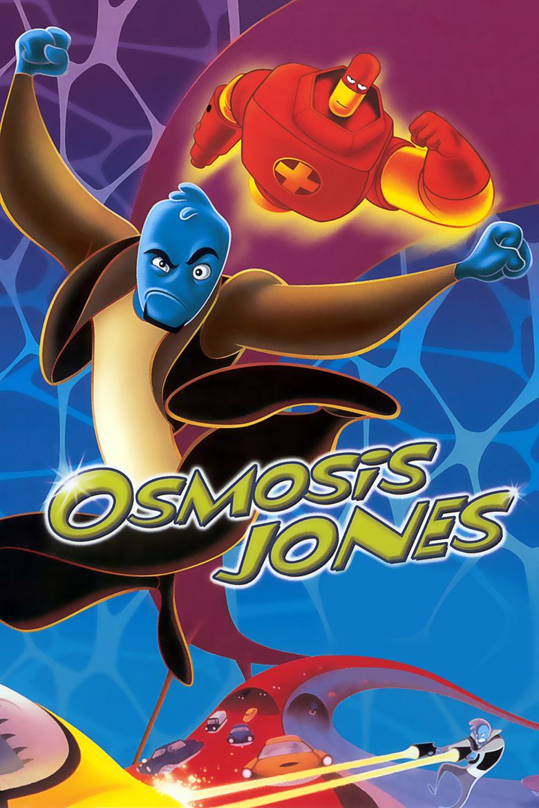 Osmosis Jones movie poster