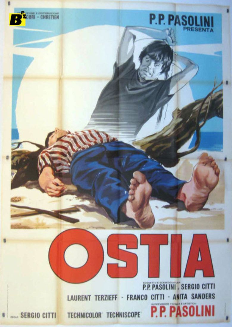 Ostia (film) movie poster