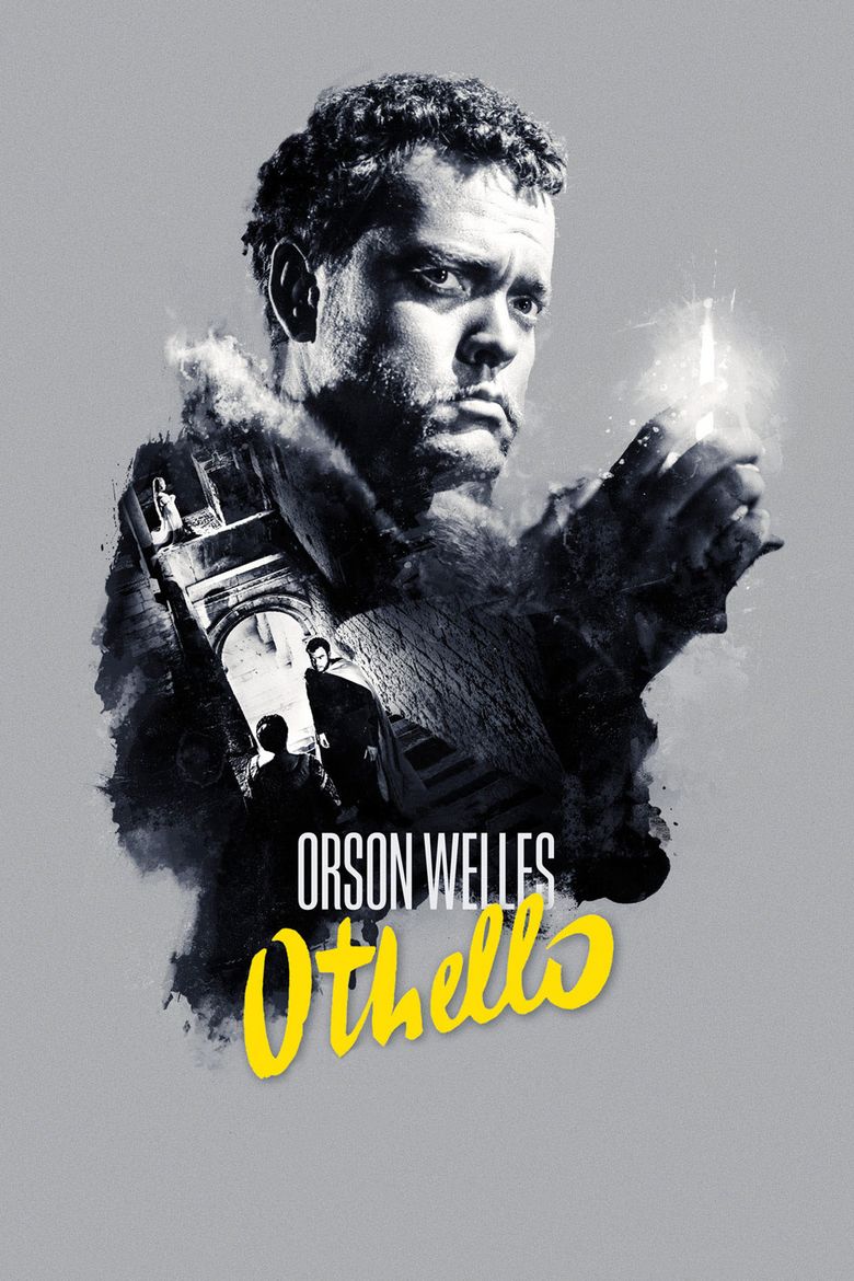 Othello (1952 film) movie poster