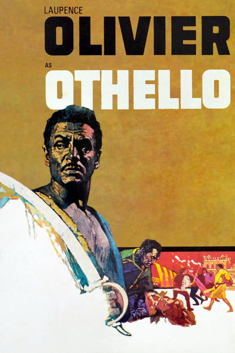 Othello (1965 film) movie poster