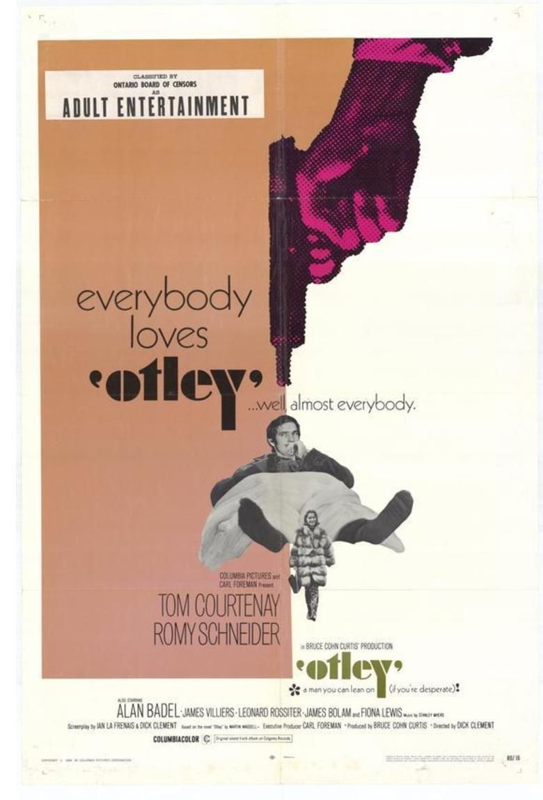 Otley (film) movie poster