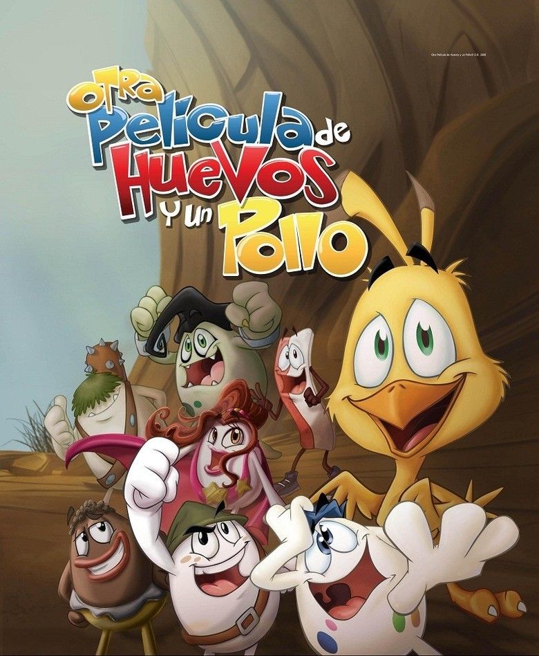 Otra Pelicula de Huevos y un Pollo movie poster