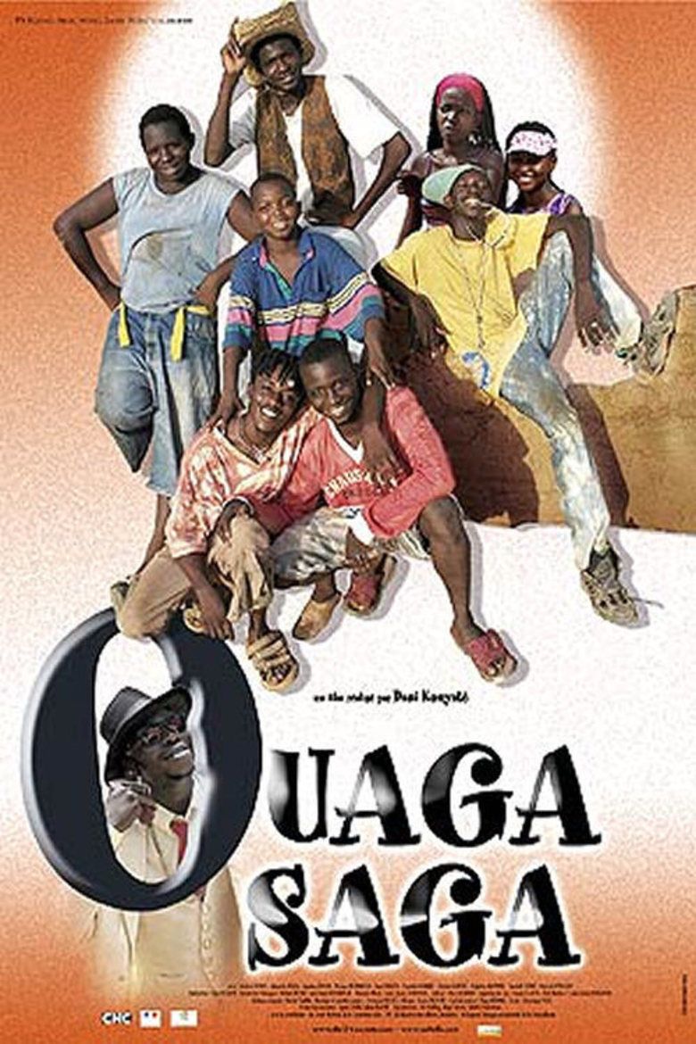 Ouaga Saga movie poster