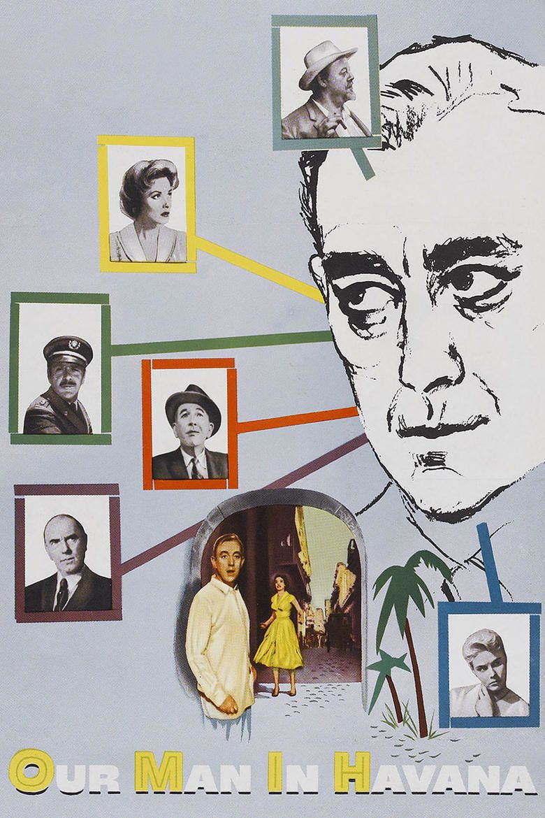 Our Man in Havana (film) movie poster