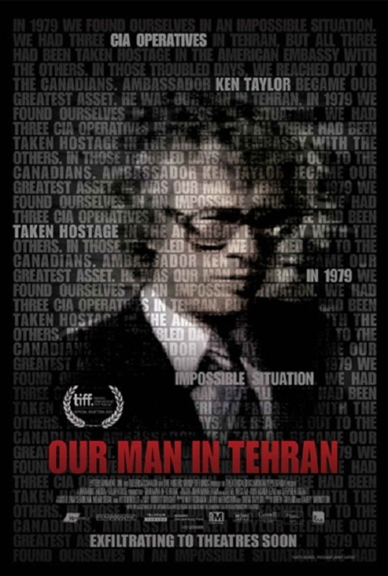 Our Man in Tehran movie poster