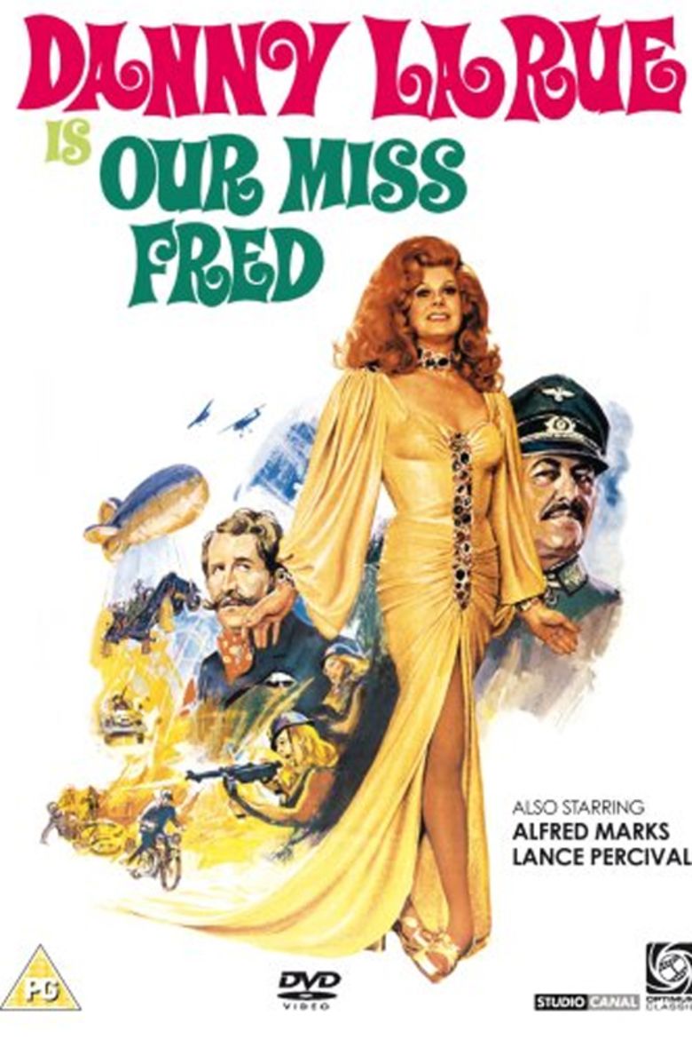 Our Miss Fred movie poster