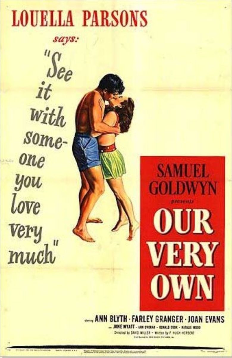 Our Very Own (1950 film) movie poster