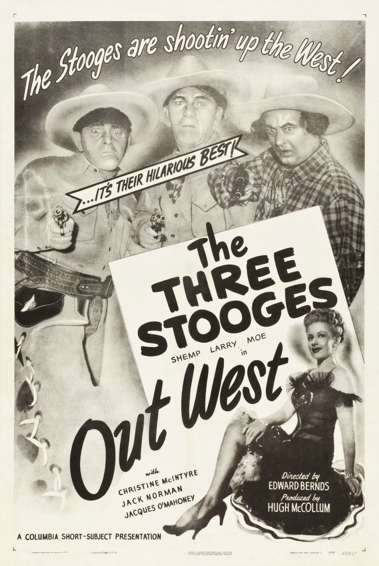 Out West (1947 film) movie poster