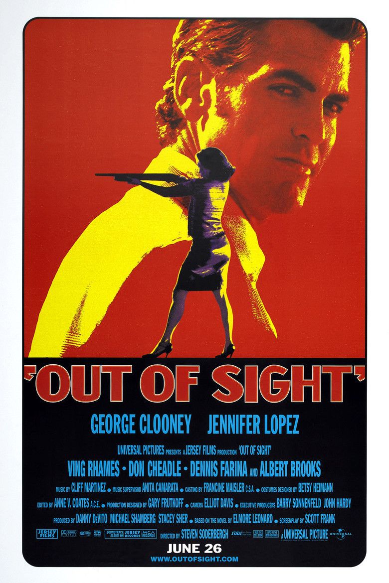 Out of Sight movie poster