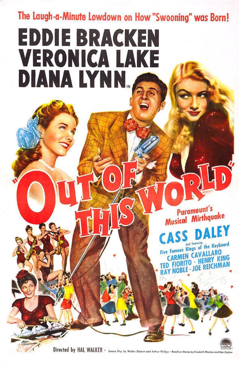Out of This World (1945 film) movie poster