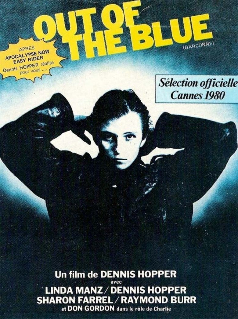 Out of the Blue (1980 film) movie poster