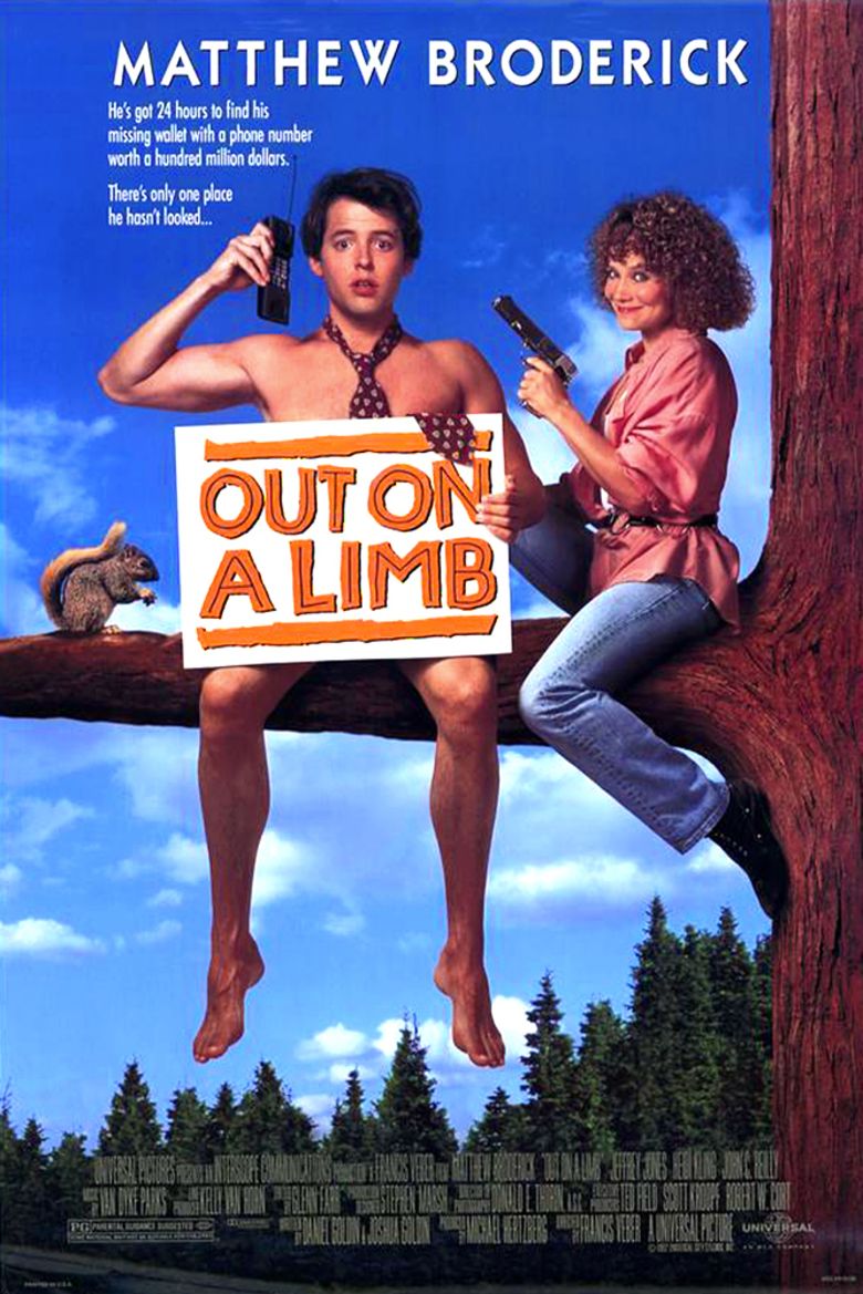 Out on a Limb (film) movie poster
