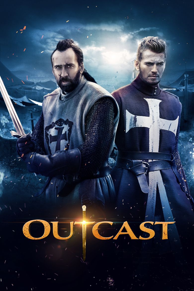 Outcast (2014 film) movie poster