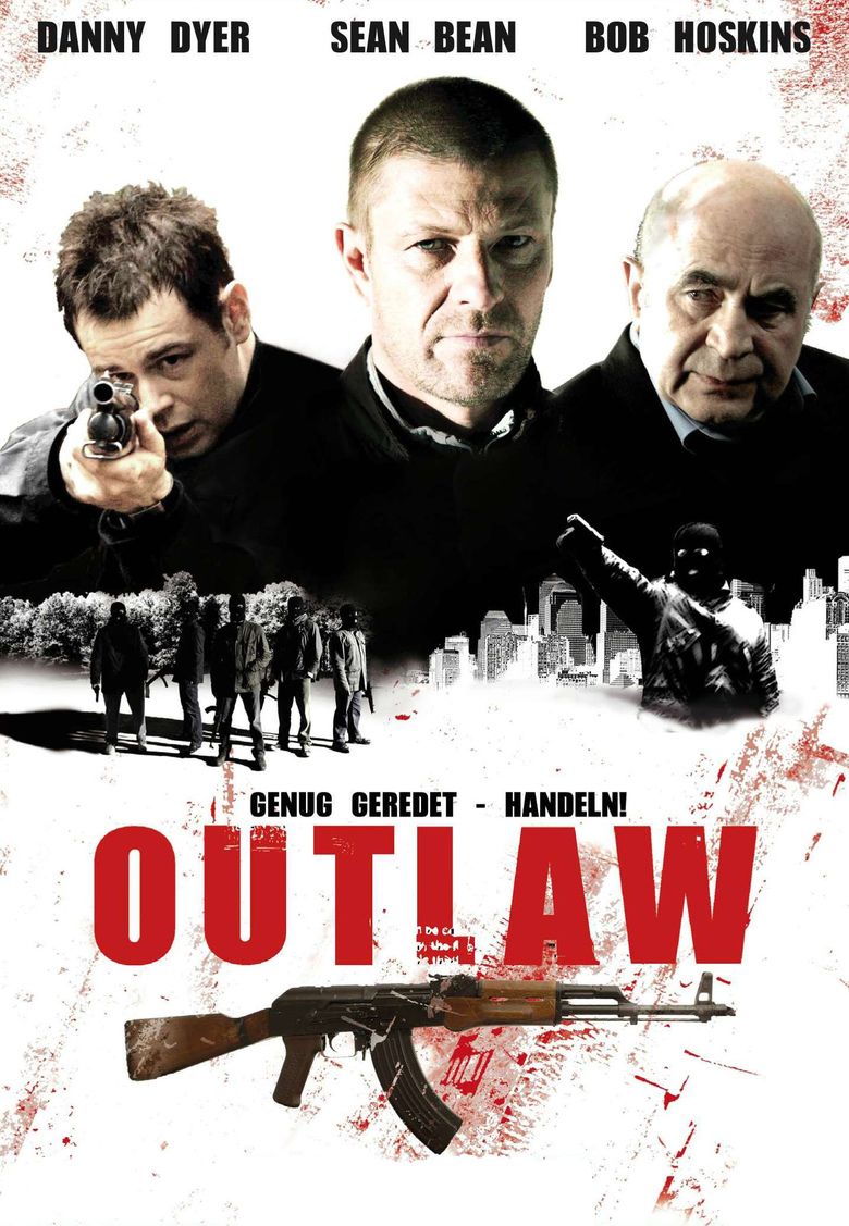 Outlaw (2007 film) movie poster
