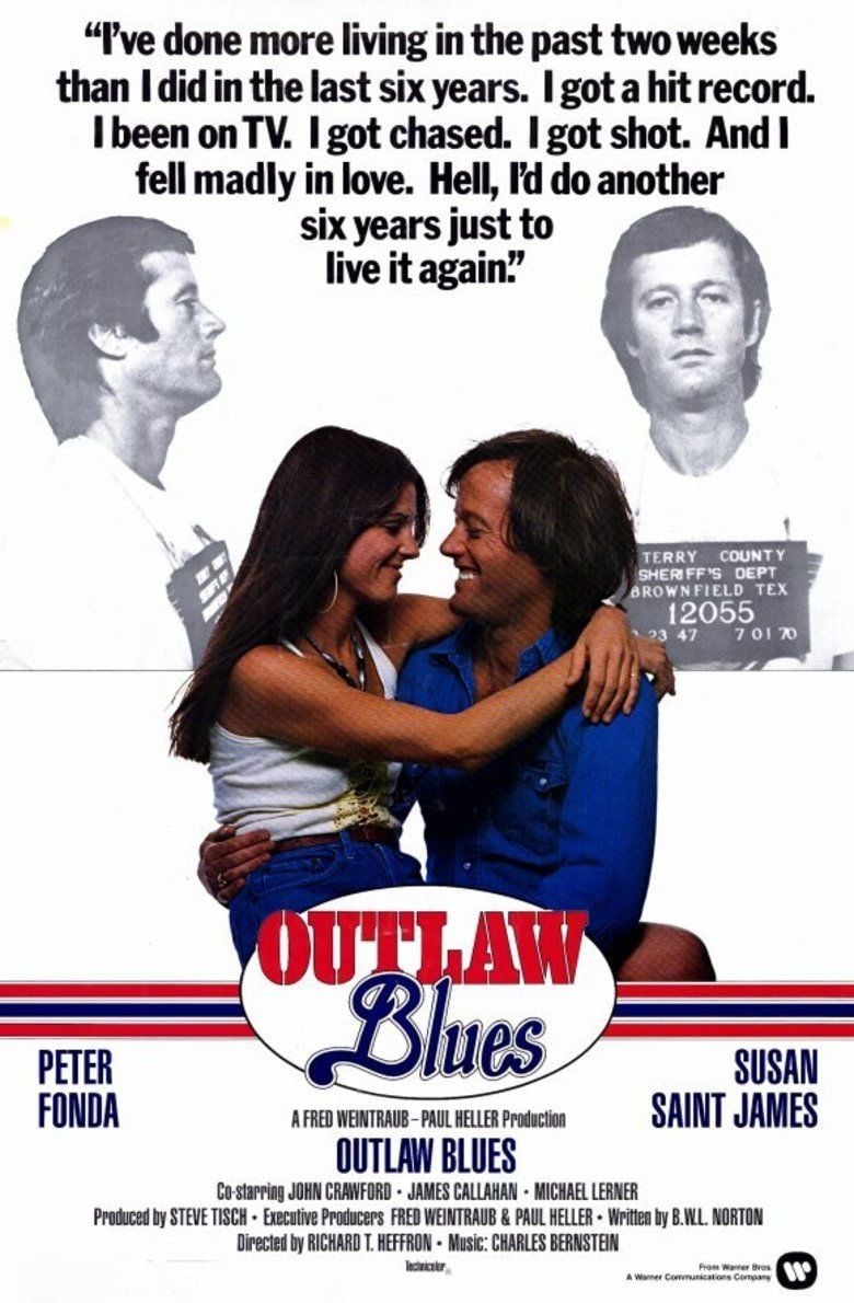 Outlaw Blues movie poster
