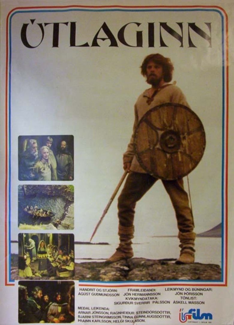 Outlaw: The Saga of Gisli movie poster