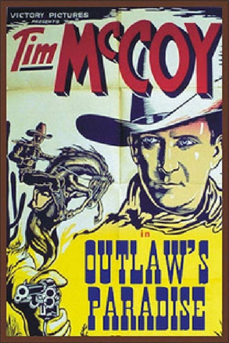 Outlaws Paradise movie poster