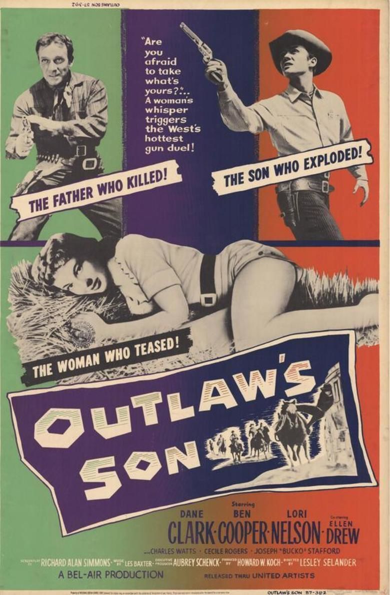Outlaws Son movie poster