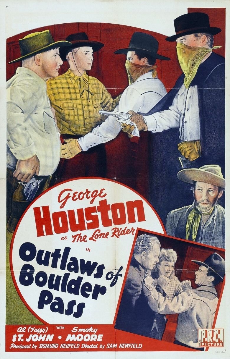 Outlaws of Boulder Pass movie poster