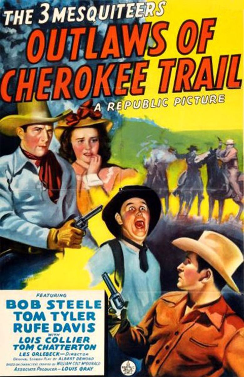 Outlaws of Cherokee Trail movie poster
