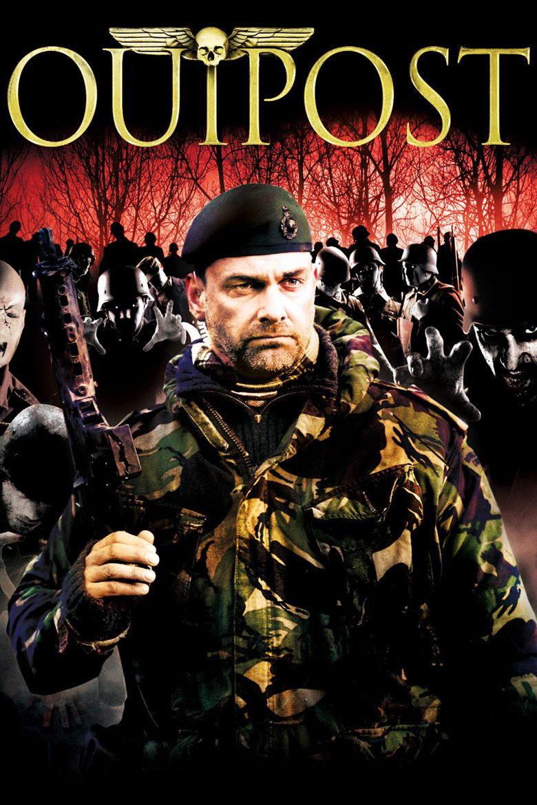 Outpost (film) movie poster