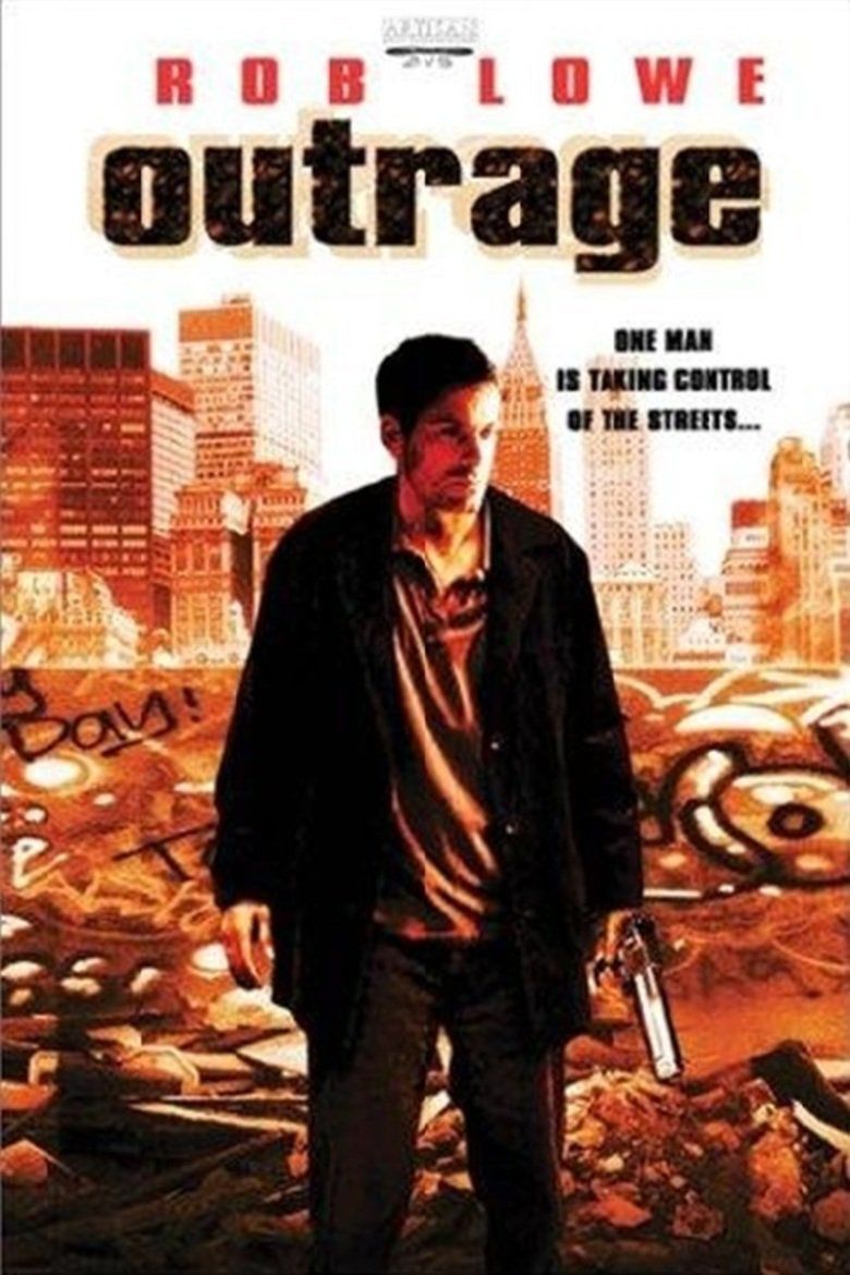 Outrage (1998 film) movie poster